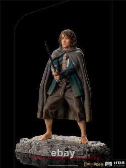 Iron Studios Pippin The Lord of the Rings Art Scale 1/10 Statue 4.7'' INSTOCK