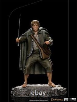 Iron Studios Sam The Lord of the Rings Art 1/10 Statue 5.1'' INSTOCK Figure Gift