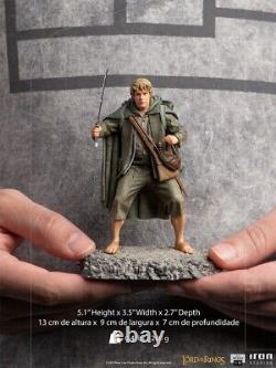 Iron Studios Sam The Lord of the Rings Art 1/10 Statue 5.1'' INSTOCK Figure Gift