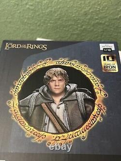 Iron Studios Sam The Lord of the Rings Art 1/10 Statue 5.1'' INSTOCK Figure Gift