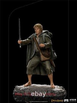 Iron Studios Sam The Lord of the Rings Art Scale 1/10 Statue 5.1'' High INSTOCK