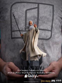 Iron Studios Saruman The Lord Of The Rings Art Scale 1/10