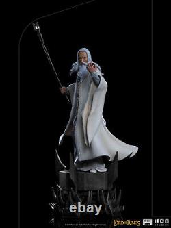 Iron Studios Saruman The Lord Of The Rings Art Scale 1/10
