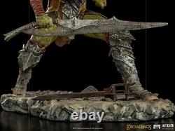 Iron Studios Swordsman Orc The Lord of the Rings Art Scale 1/10 Resin Statue