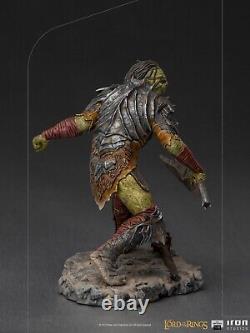 Iron Studios Swordsman Orc The Lord of the Rings Art Scale 1/10 Resin Statue