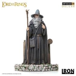Iron Studios The Lord Of The Rings Gandalf Deluxe Art Scale 1/10 Statue