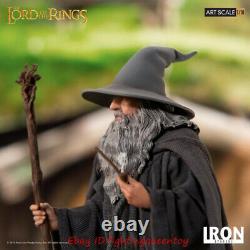 Iron Studios The Lord Of The Rings Gandalf Deluxe Art Scale 1/10 Statue In Stock