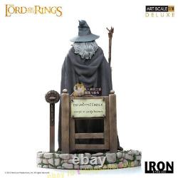 Iron Studios The Lord Of The Rings Gandalf Deluxe Art Scale 1/10 Statue NEW