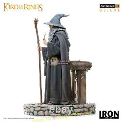Iron Studios The Lord Of The Rings Gandalf Deluxe Art Scale 1/10 Statue NEW