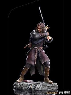 Iron Studios The Lord of The Rings Aragorn BDS Art 1/10 Statue Figure Model Toy