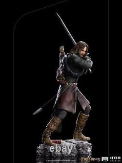 Iron Studios The Lord of The Rings Aragorn BDS Art 1/10 Statue Figure Model Toy
