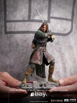 Iron Studios The Lord of The Rings Aragorn BDS Art 1/10 Statue Model Toy