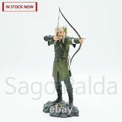 Iron Studios The Lord of The Rings Legolas 1/10 Statue Figure DAMAGED