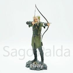 Iron Studios The Lord of The Rings Legolas 1/10 Statue Figure DAMAGED