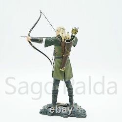 Iron Studios The Lord of The Rings Legolas 1/10 Statue Figure DAMAGED