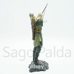 Iron Studios The Lord of The Rings Legolas 1/10 Statue Figure DAMAGED