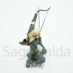 Iron Studios The Lord of The Rings Legolas 1/10 Statue Figure DAMAGED