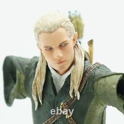 Iron Studios The Lord of The Rings Legolas 1/10 Statue Figure DAMAGED