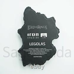 Iron Studios The Lord of The Rings Legolas 1/10 Statue Figure DAMAGED