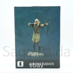 Iron Studios The Lord of The Rings Legolas 1/10 Statue Figure DAMAGED