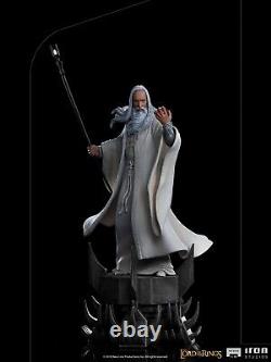 Iron Studios The Lord of The Rings Saruman BDS Art Scale 1/10 Statue