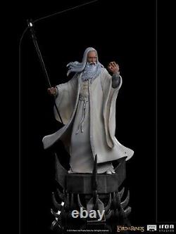 Iron Studios The Lord of The Rings Saruman BDS Art Scale 1/10 Statue