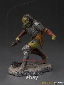 Iron Studios The Lord of the Rings 1/10 Scale Swordsman Orc GK Model Statue