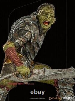 Iron Studios The Lord of the Rings 1/10 Scale Swordsman Orc GK Model Statue