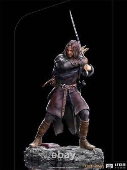Iron Studios The Lord of the Rings Aragorn BDS Art Scale 1/10 Statue New In Box