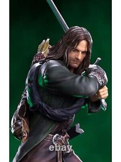 Iron Studios The Lord of the Rings Aragorn BDS Art Scale 1/10 Statue New In Box