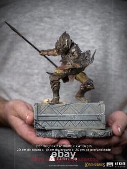 Iron Studios The Lord of the Rings Armored Orc Art Scale 1/10 Resin Statue