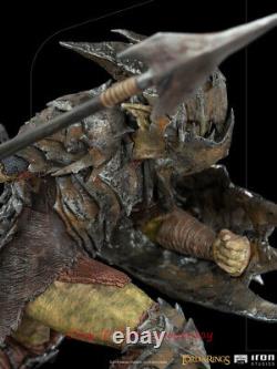 Iron Studios The Lord of the Rings Armored Orc Art Scale 1/10 Resin Statue