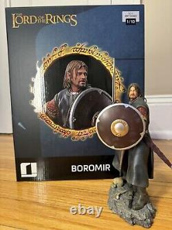 Iron Studios The Lord of the Rings Boromir 110 Tenth BDS Art Scale Statue