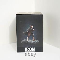 Iron Studios The Lord of the Rings Frodo Art Scale 1/10 Statue Figure READ