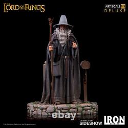 Iron Studios The Lord of the Rings Gandalf the Grey Art Scale Statue Brand New