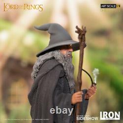 Iron Studios The Lord of the Rings Gandalf the Grey Art Scale Statue Brand New