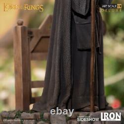 Iron Studios The Lord of the Rings Gandalf the Grey Art Scale Statue Brand New