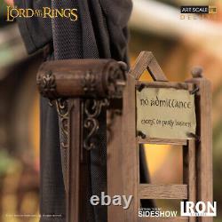 Iron Studios The Lord of the Rings Gandalf the Grey Art Scale Statue Brand New