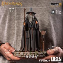 Iron Studios The Lord of the Rings Gandalf the Grey Art Scale Statue Brand New