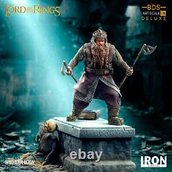 Iron Studios The Lord of the Rings Gimli Art Scale Statue Brand New and In Stock