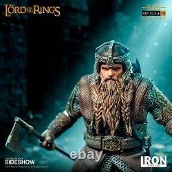 Iron Studios The Lord of the Rings Gimli Art Scale Statue Brand New and In Stock