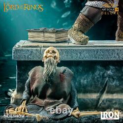 Iron Studios The Lord of the Rings Gimli Art Scale Statue Brand New and In Stock