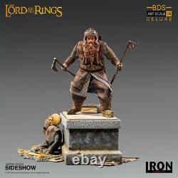 Iron Studios The Lord of the Rings Gimli Art Scale Statue Brand New and In Stock