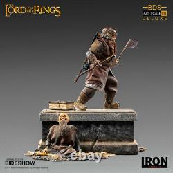 Iron Studios The Lord of the Rings Gimli Art Scale Statue Brand New and In Stock