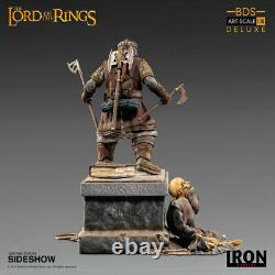 Iron Studios The Lord of the Rings Gimli Art Scale Statue Brand New and In Stock