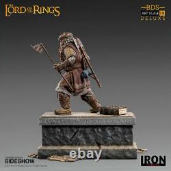 Iron Studios The Lord of the Rings Gimli Art Scale Statue Brand New and In Stock