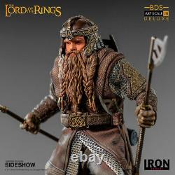 Iron Studios The Lord of the Rings Gimli Art Scale Statue Brand New and In Stock