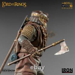 Iron Studios The Lord of the Rings Gimli Art Scale Statue Brand New and In Stock