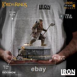 Iron Studios The Lord of the Rings Gimli Art Scale Statue Brand New and In Stock