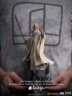 Iron Studios The Lord of the Rings Saruman BDS Art Scale 1/10 Statue